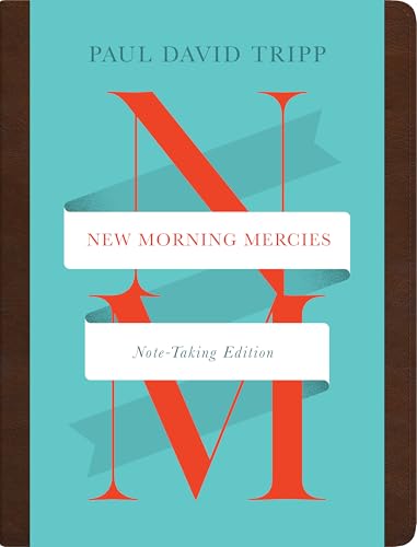 New Morning Mercies (Note-Taking Edition)