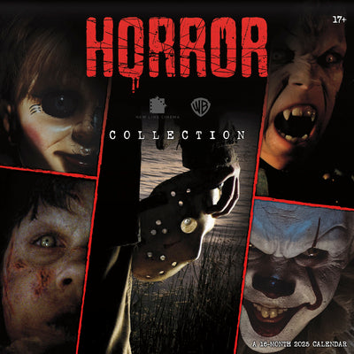 Horror Collection Wall Calendar 2025