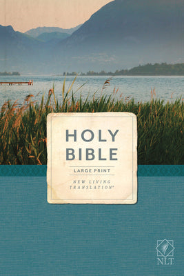 Holy Bible, Economy Outreach Edition, Large Print, NLT (Softcover)