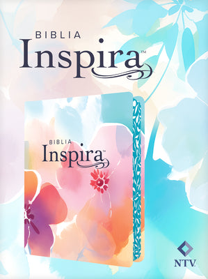 Biblia Inspira Ntv (Sentipiel, Paraíso Floral): La Biblia Que Inspira Tu Creatividad