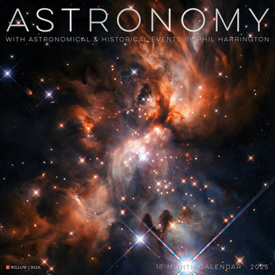 Astronomy Wall Calendar 2025