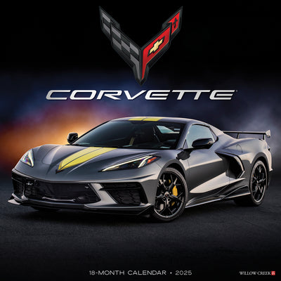 Corvette  Wall Calendar 2025