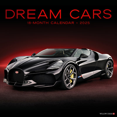 Dream CarsWall Calendar 2025