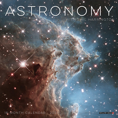 Astronomy  2025 Mini Wall Calendar