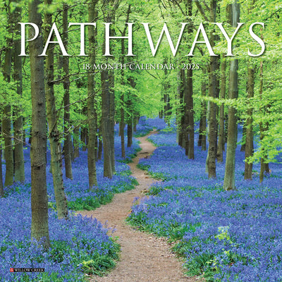 Pathways 2025 Mini Wall Calendar