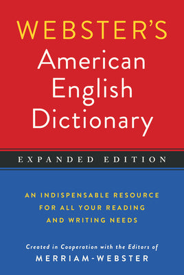 Webster's American English Dictionary, Expanded Edition