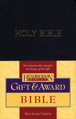 Gift & Award Bible-KJV