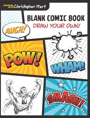 Blank Comic Book: Draw Your Own!