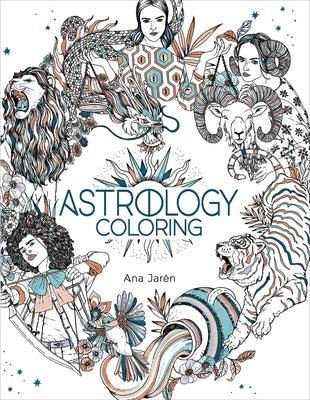 Astrology coloring