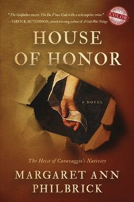 House of Honor: The Heist of Caravaggio's Nativity, Limited color Edition