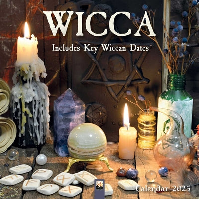 Wicca Wall Calendar 2025