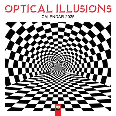 Optical Illusions Wall Calendar 2025