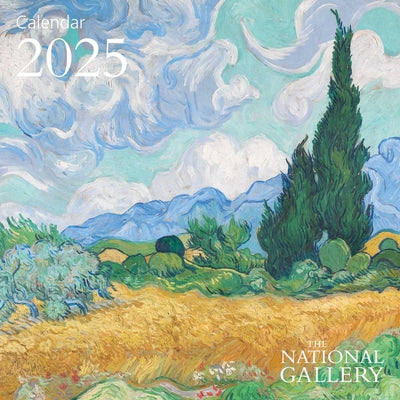 The National Gallery Mini Wall Calendar Art Calendar) 2025