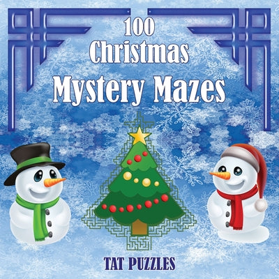 100 Christmas Mystery Mazes