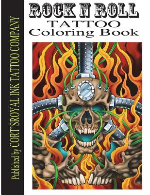 Rock and Roll coloring Book: Rock and Roll coloring Book