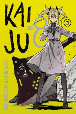 Kaiju No. 8, Vol. 3