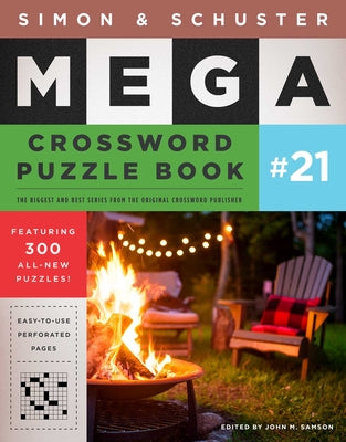 Simon & Schuster Mega Crossword Puzzle Book #21