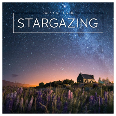 Stargazing  Wall Calendar 2025