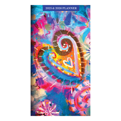 Bohemian Life Small Monthly Pocket Planner 2025