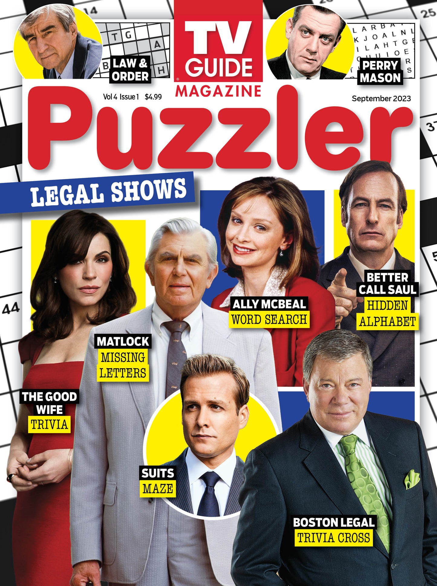 TV Guide Puzzler