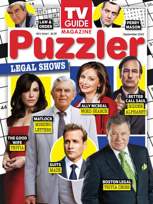 TV Guide Puzzler