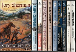 Ten Mixed Westerns