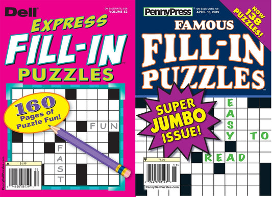 Fill-In Puzzles