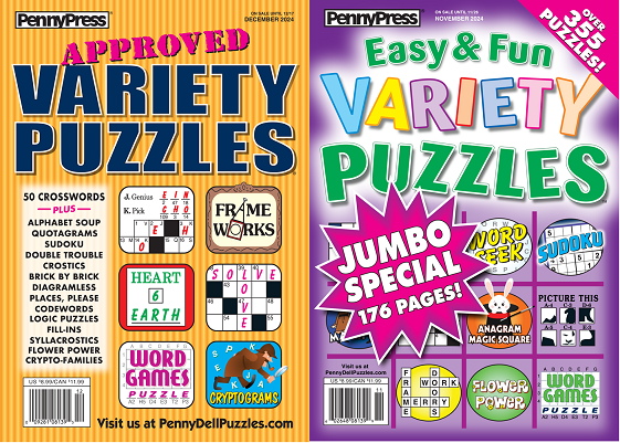 Variety & More Variety- 2 magazines