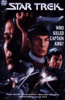 Star Trek Who Killed Captain Kirk?