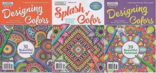 Designing 2 &  1 Splash: Coloring books