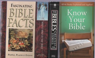 Know Yr Bible + Facts, Stories & Who's Who