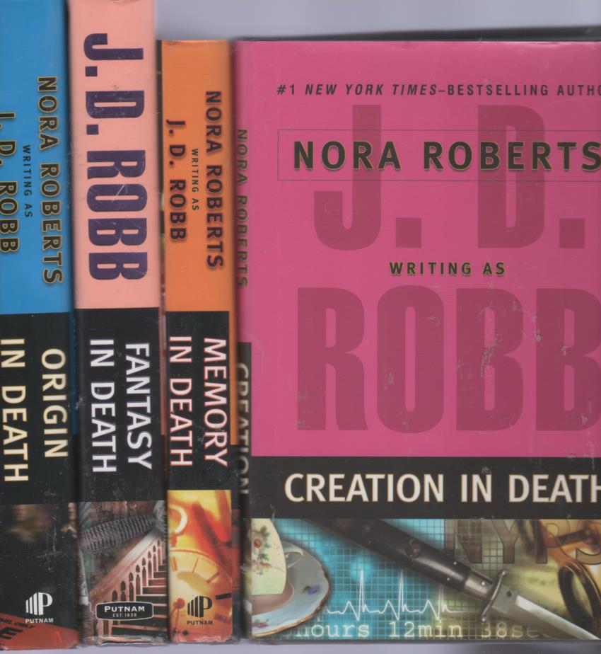 In Death: Four Hardcovers