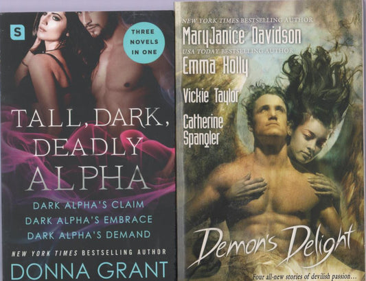 Deadly Alpha and Demon's Delight