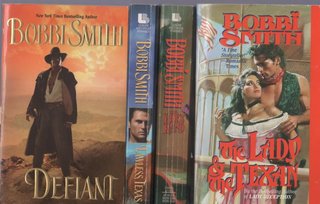 Bobbi Smith: 4 Western Romances