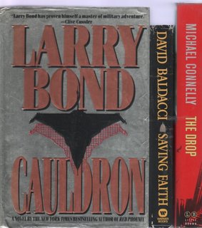 Baldacci, Bond and Connelly