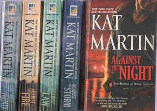 Against X 5: Kat Martin