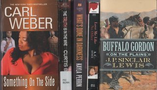Mixed Reading: 5 books