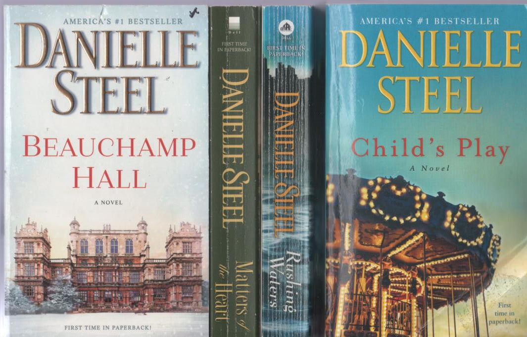 Steel:  4 Novels