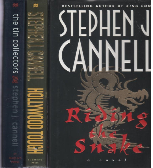 Cannell: 3Thriller/Mystery