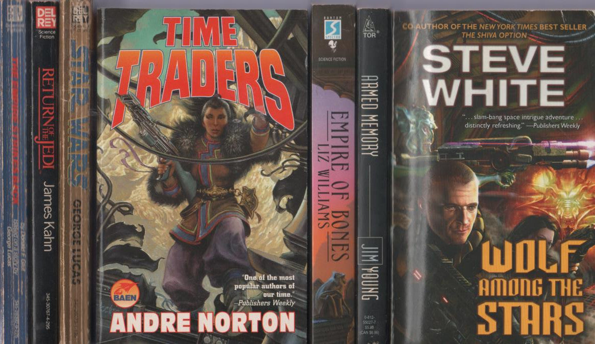 SW  Trilogy  & Four More Science Fiction
