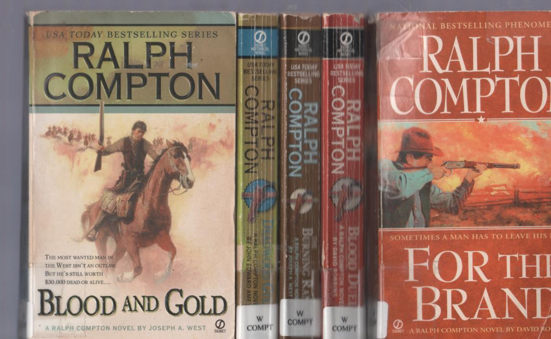 Ralph Compton's: 5 Westerns