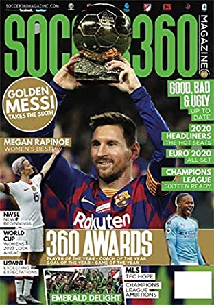 Soccer 360 Magazine