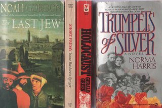 Singer + 3 Jewish History Novels