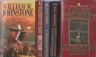 Haunted Mesa & 4 Westerns