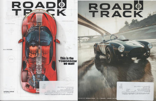 3  Road & Track Magazine