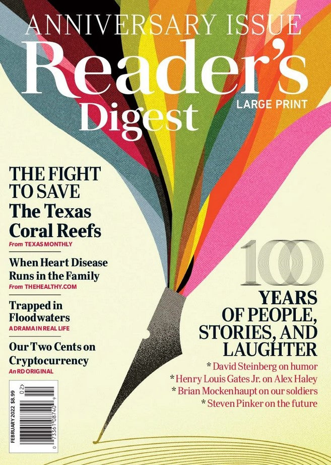 Readers Digest- Large Print