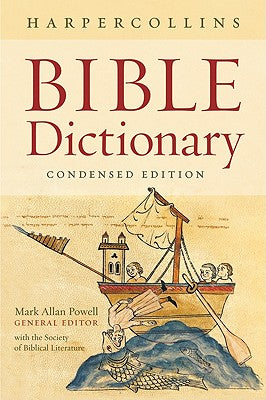 The HarperCollins Bible Dictionary: Condensed
