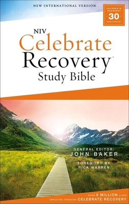 Niv, Celebrate Recovery Study Bible, Paperback, Comfort Print