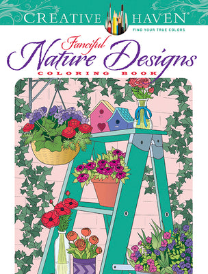 Creative Haven Fanciful Nature Designs Coloring Book