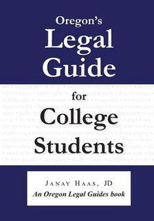 Oregon's Legal Guide for College Students